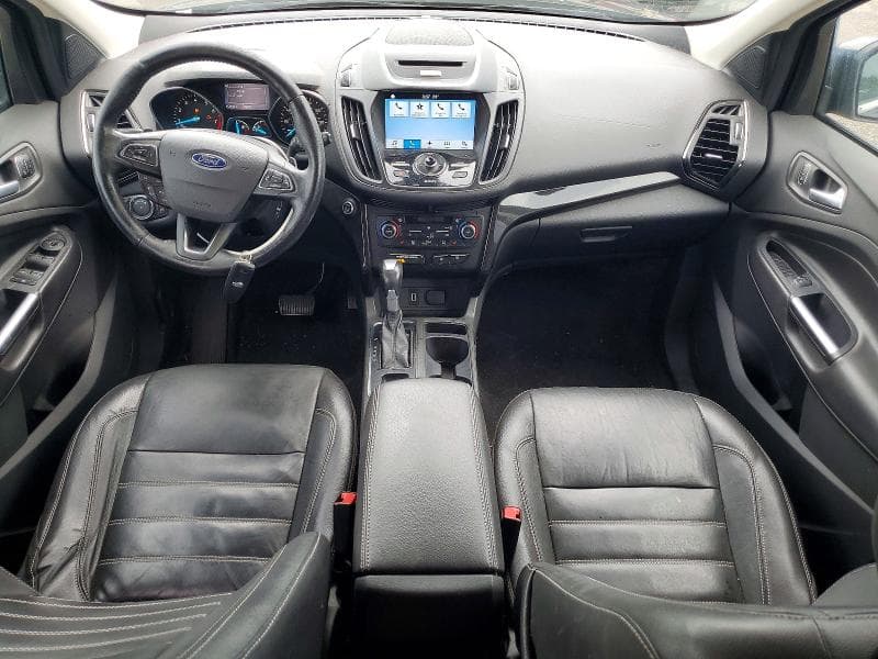 2017 FORD ESCAPE TITANIUM 8