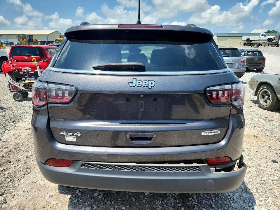 2022 JEEP COMPASS LATITUDE 6