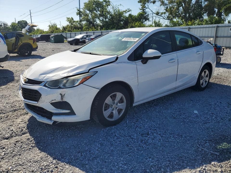 2018 CHEVROLET CRUZE LS - 1