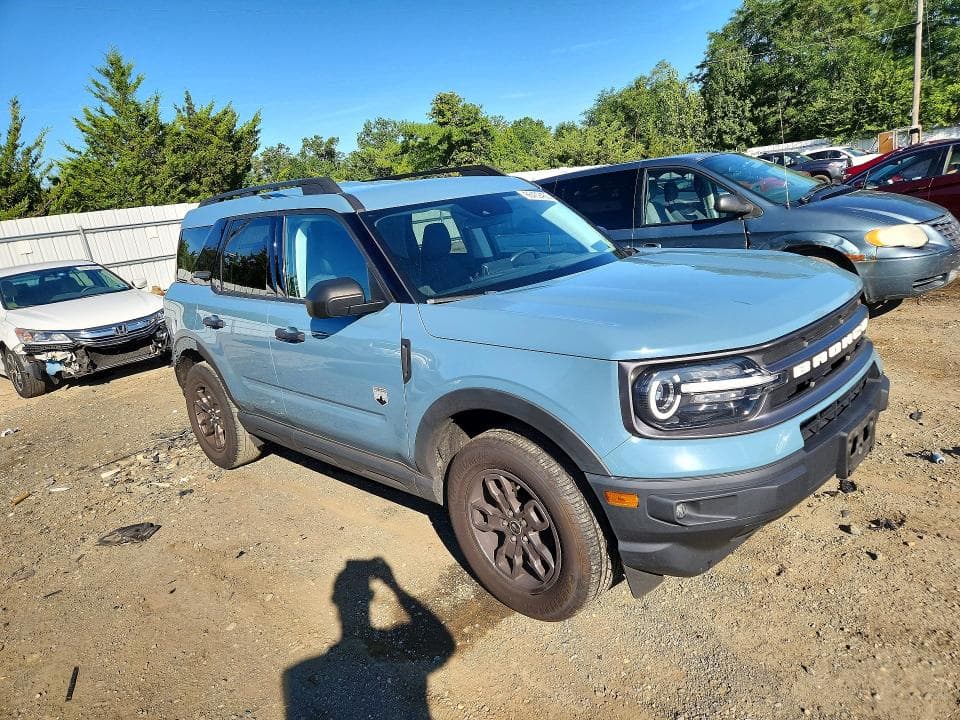 2022 FORD BRONCO SPORT BIG BEND 4