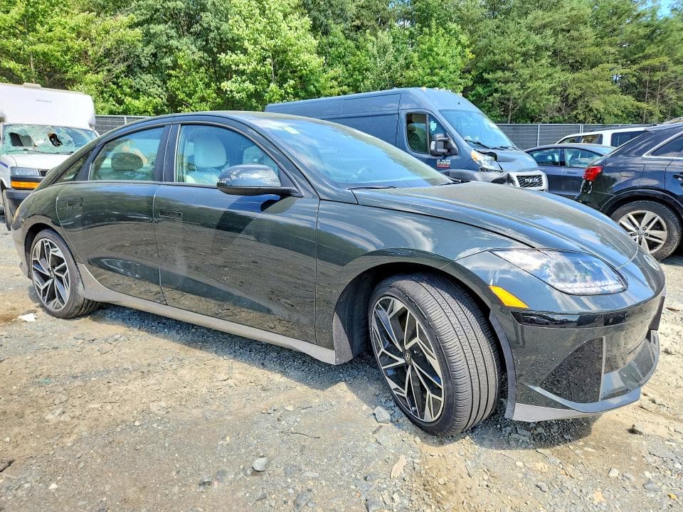 2024 HYUNDAI IONIQ 6 SEL 4