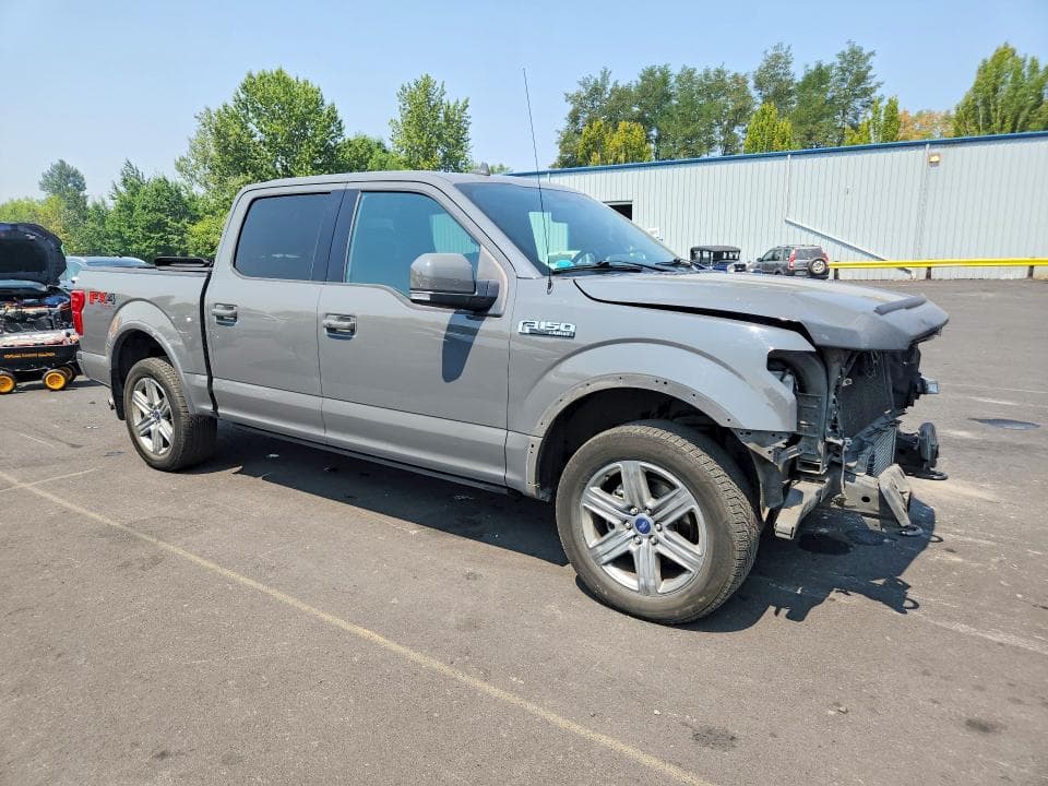 2018 FORD F150 SUPERCREW 4
