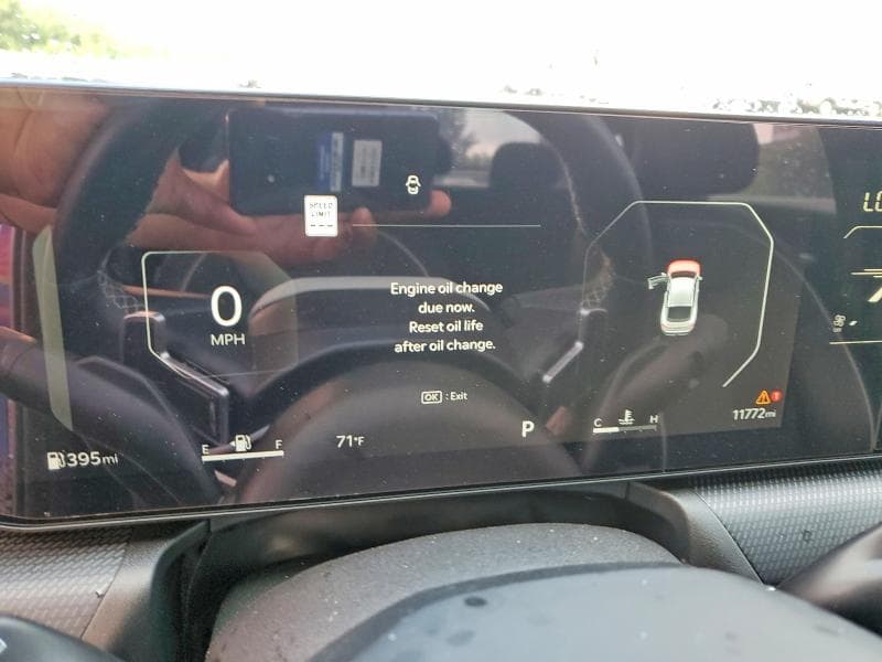 2025 KIA K4 GT LINE 9
