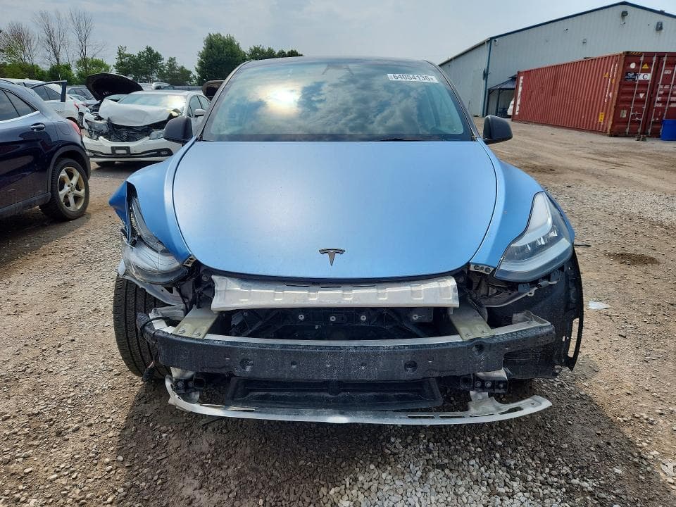 2022 TESLA MDL Y 5