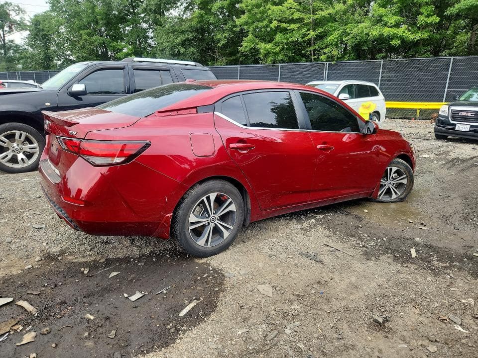 2021 NISSAN SENTRA SV 3