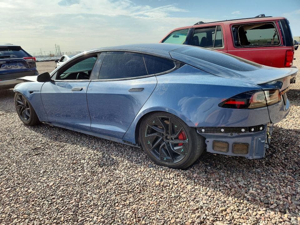 2026 TESLA MODEL S 2