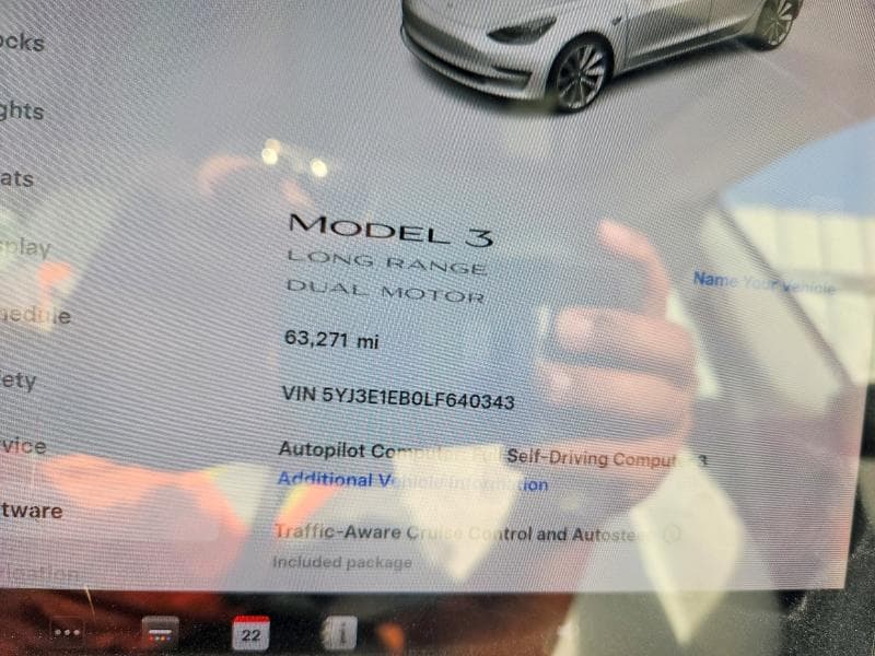 2020 TESLA MODEL 3 9