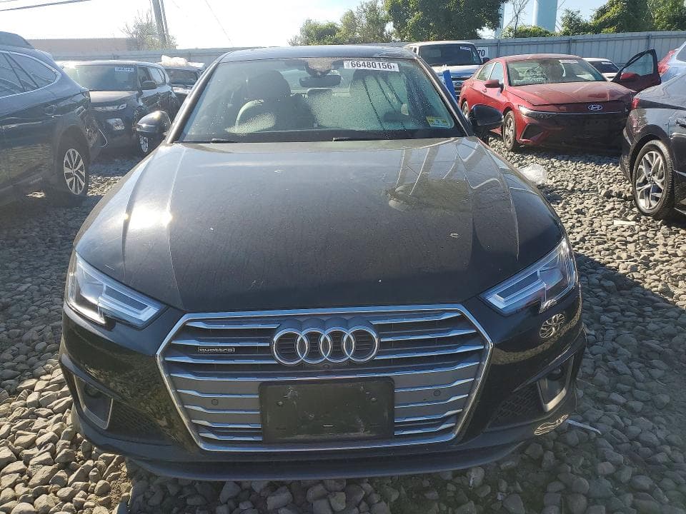 2019 AUDI A4 PRESTIGE 5