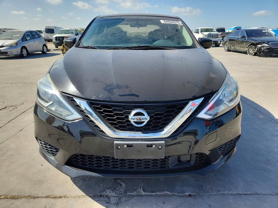 2018 NISSAN SENTRA SV 5