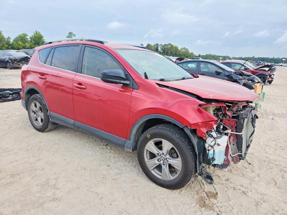 2017 TOYOTA RAV4 LE 4