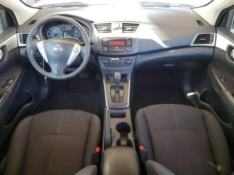 2017 NISSAN SENTRA S 8