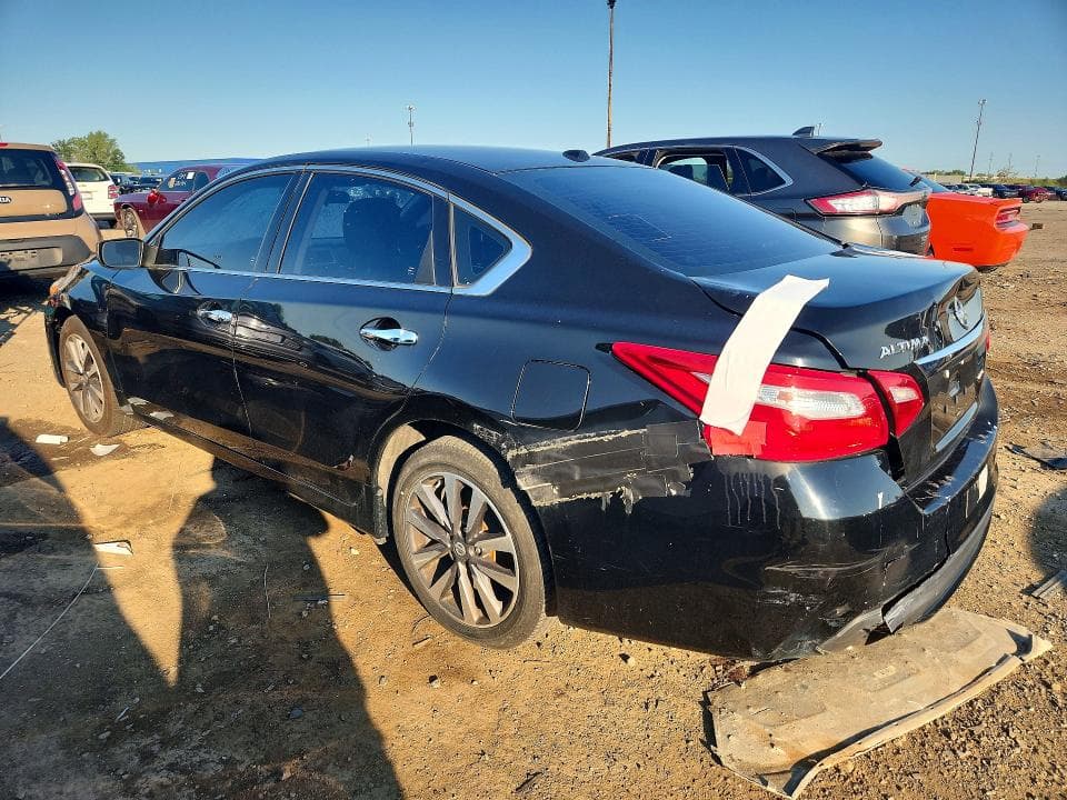 2017 NISSAN ALTIMA 2.5 SV 2