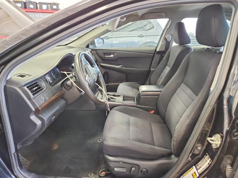 2017 TOYOTA CAMRY LE 7
