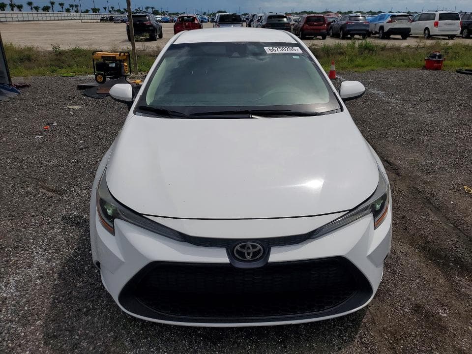 2021 TOYOTA COROLLA LE 5