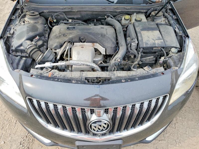 2017 BUICK REGAL SPORT TOURING 11