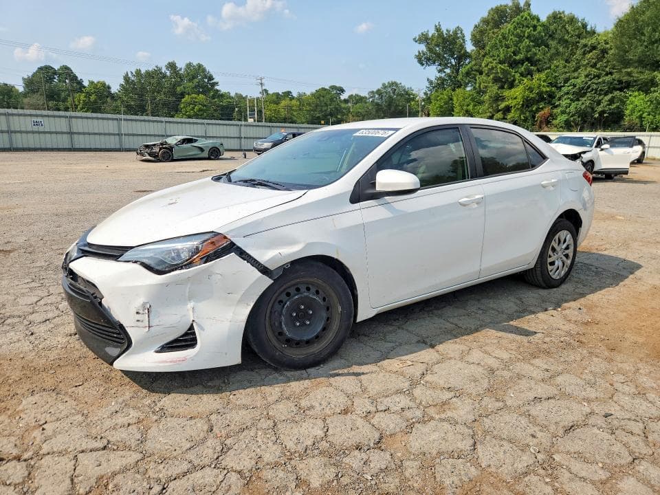 2018 TOYOTA COROLLA LE - 1