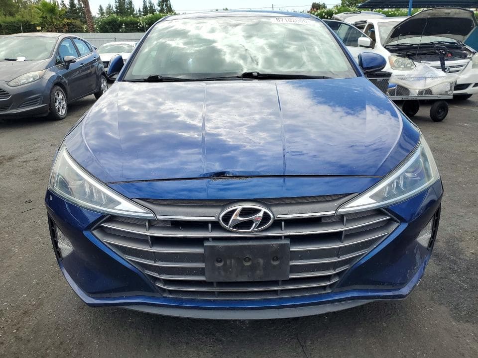 2020 HYUNDAI ELANTRA SEL 5
