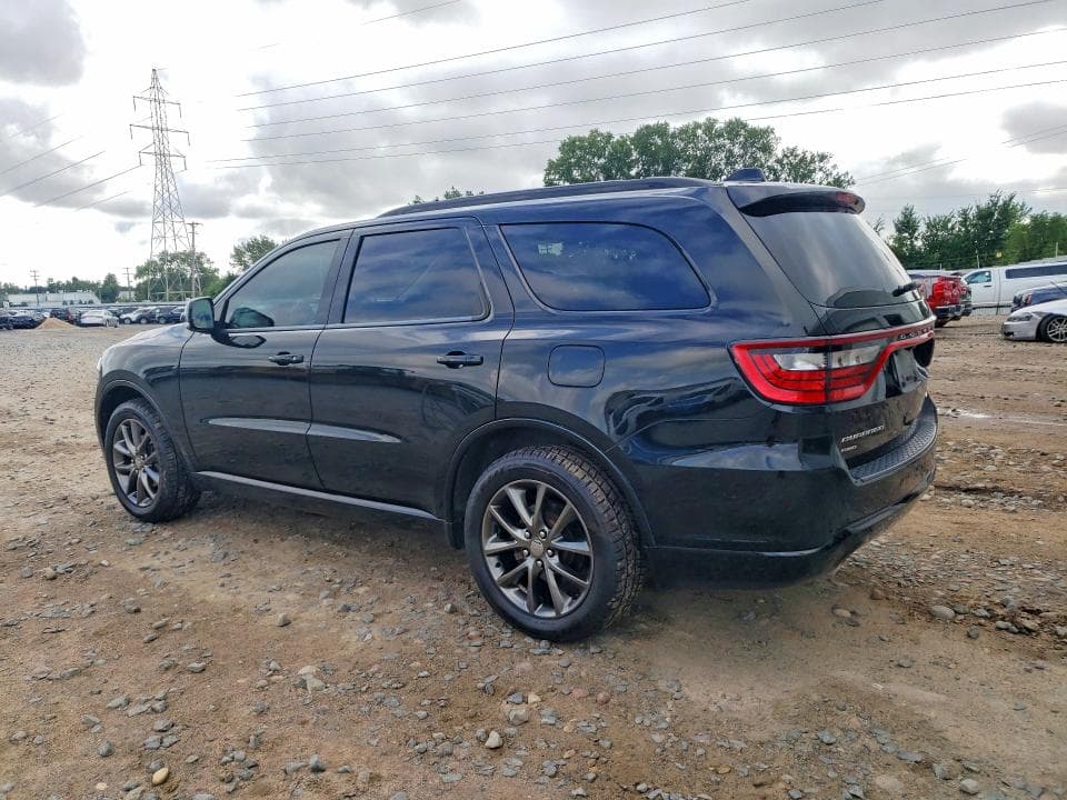 2017 DODGE DURANGO GT 2