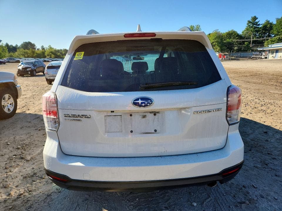 2018 SUBARU FORESTER 2.5I LIMITED 6