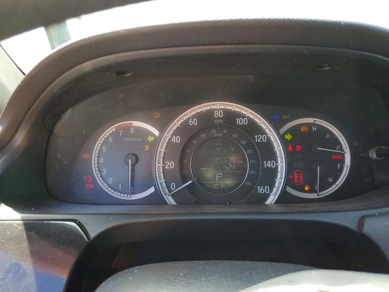 2017 HONDA ACCORD LX 9