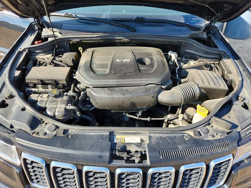 2017 JEEP GRAND CHEROKEE LIMITED 12