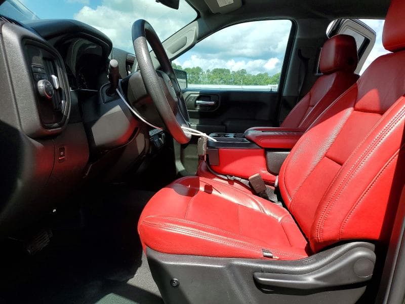 2021 CHEVROLET SILVERADO C1500 CUSTOM 7