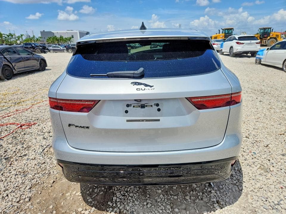 2022 JAGUAR F-PACE S 6