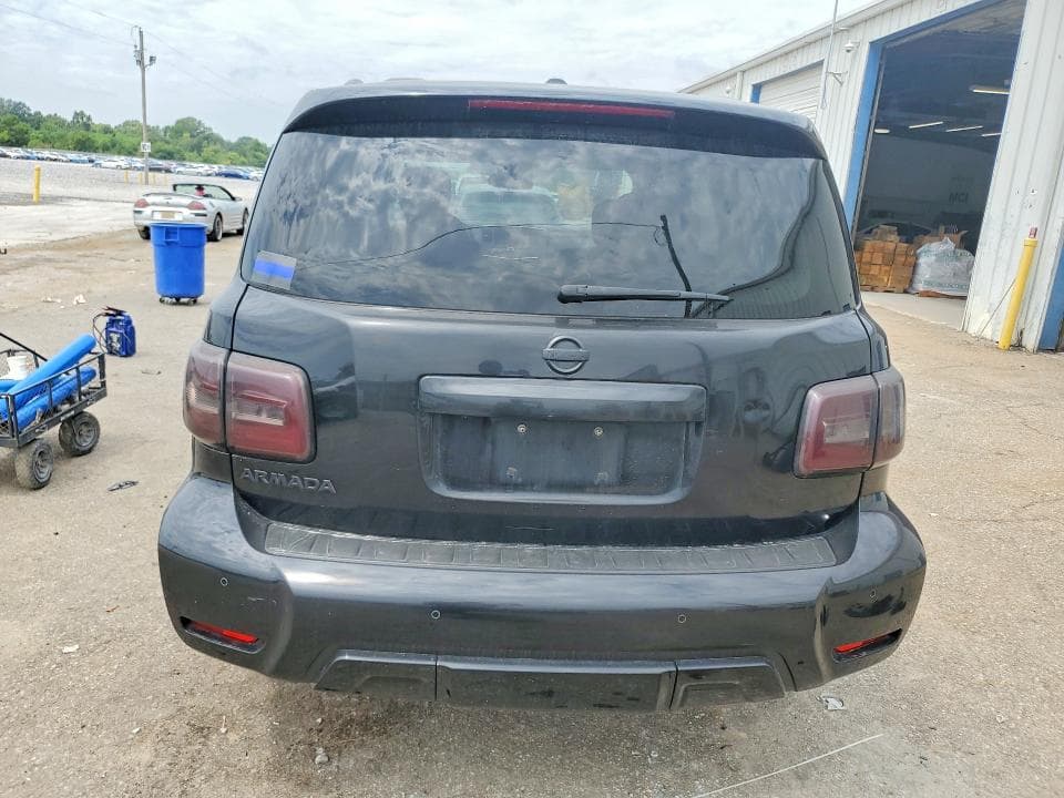 2017 NISSAN ARMADA SV 6