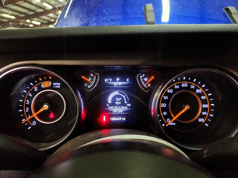 2018 JEEP WRANGLER SPORT 9