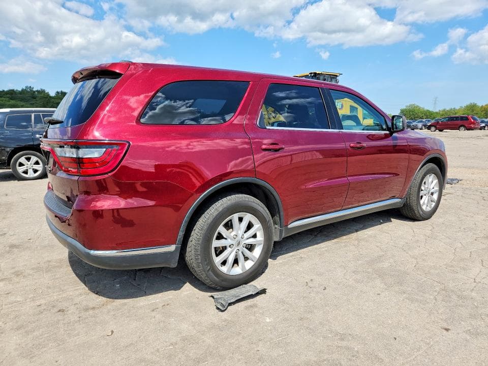 2019 DODGE DURANGO SXT 3