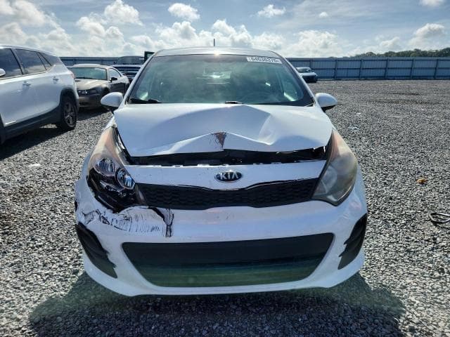 2017 KIA RIO LX 5