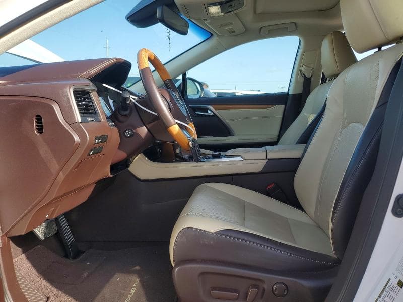 2018 LEXUS RX 350 BASE 7