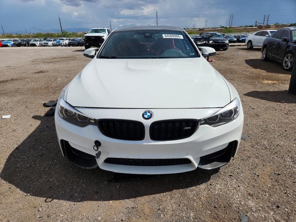 2019 BMW M4 5