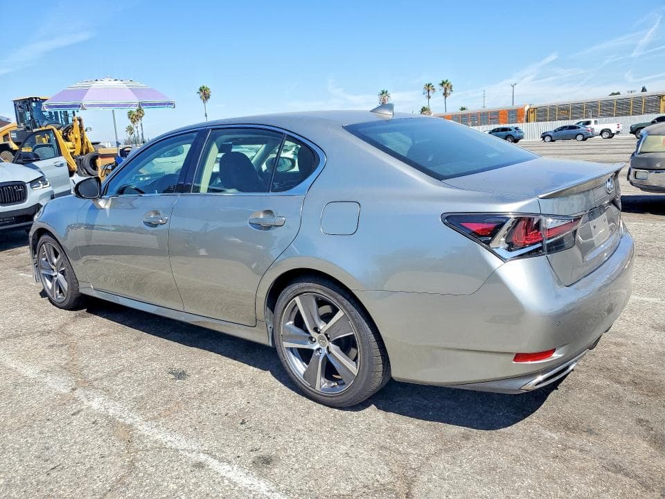 2017 LEXUS GS 350 BASE 2