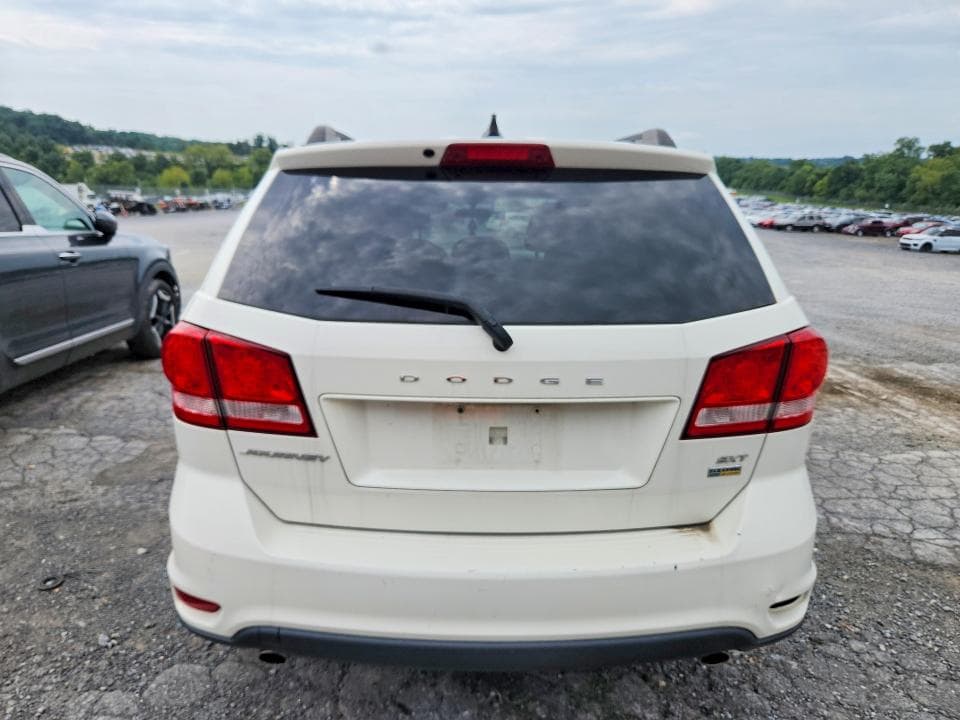 2017 DODGE JOURNEY SXT 6