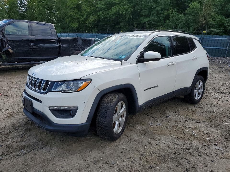 2018 JEEP COMPASS LATITUDE - 1