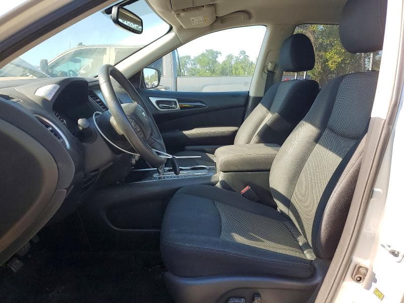 2017 NISSAN PATHFINDER SV 7