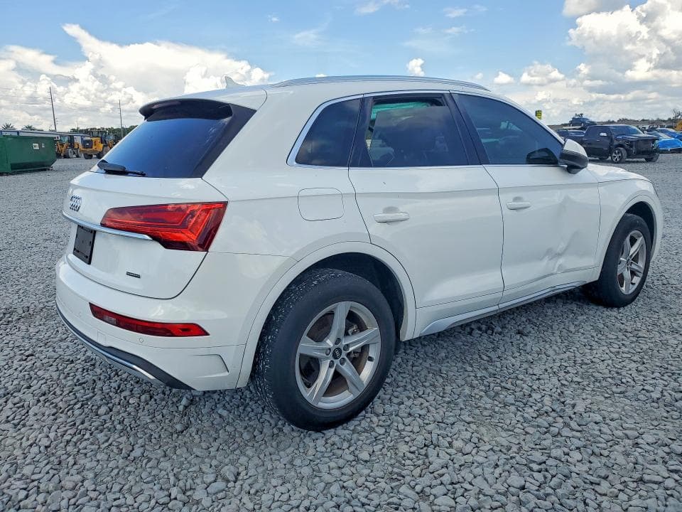 2021 AUDI Q5 PREMIUM 3