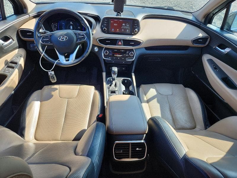 2019 HYUNDAI SANTA FE LIMITED 2.0T 8