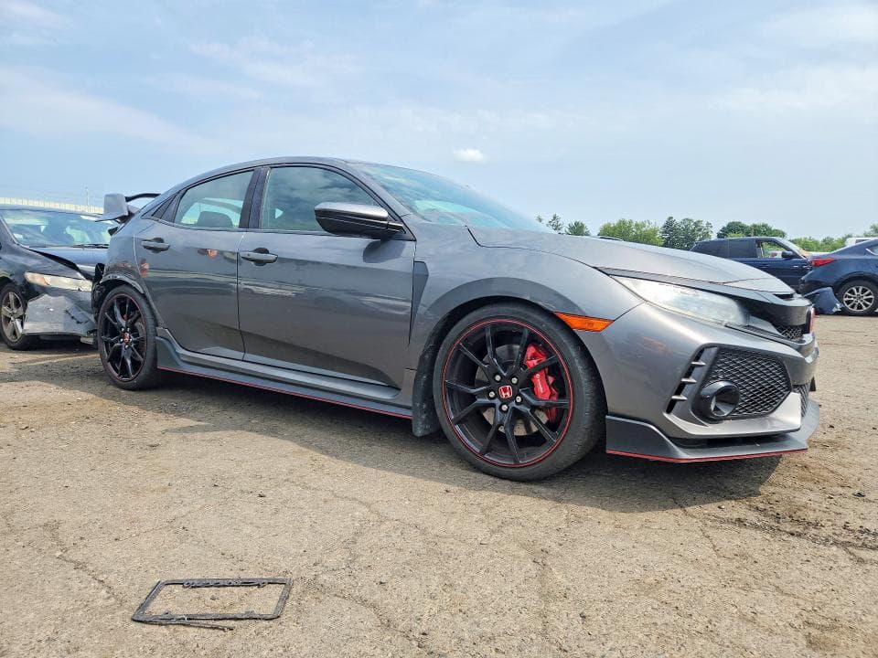 2017 HONDA CIVIC TYPE-R TOURING 4