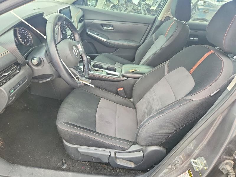 2021 NISSAN SENTRA SR 7
