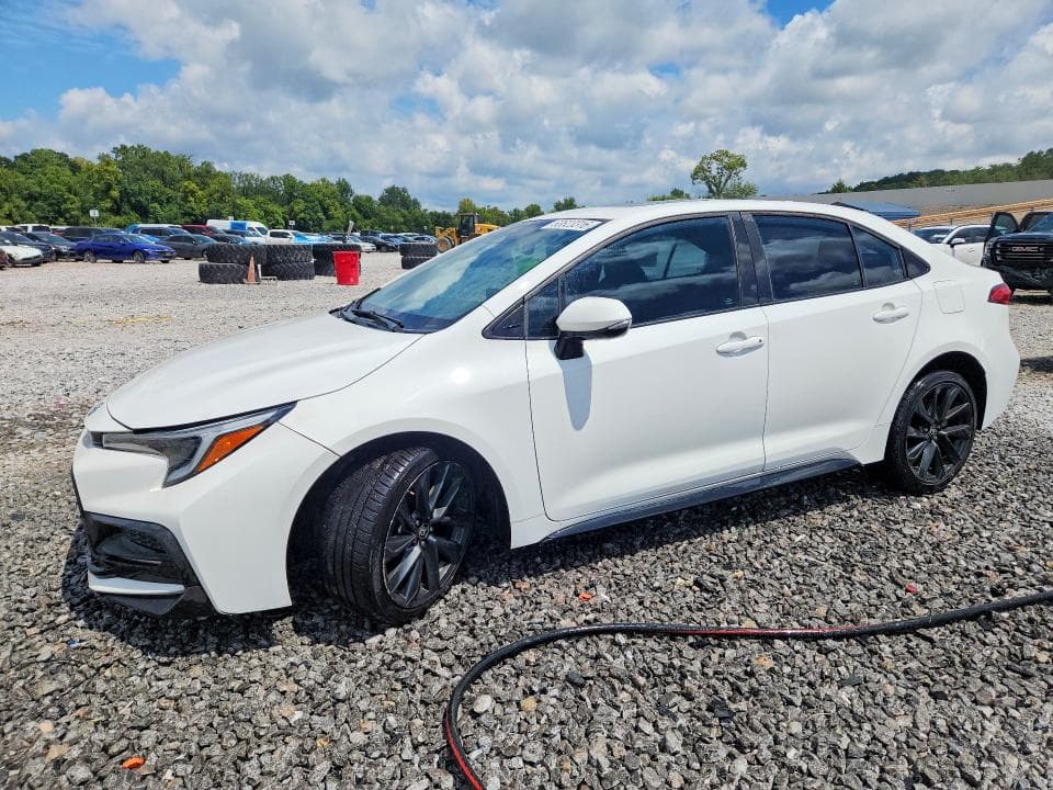 2023 TOYOTA COROLLA XSE - 1