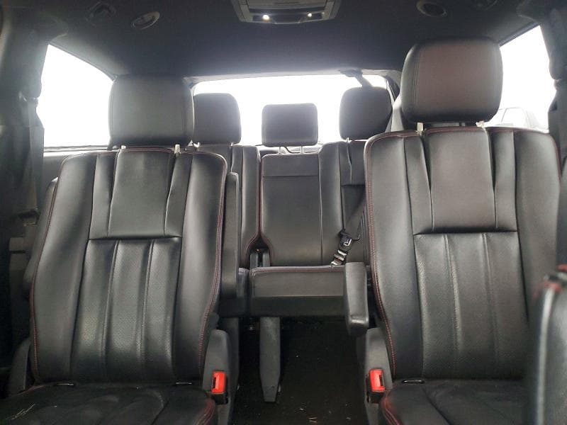 2019 DODGE GRAND CARAVAN GT 10