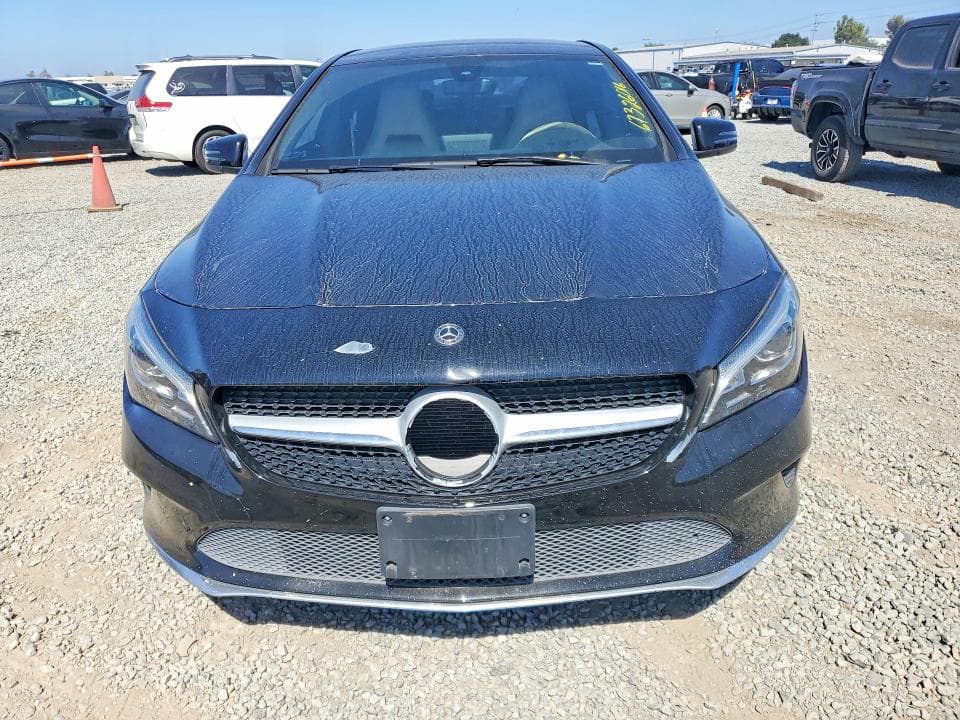 2019 MERCEDES-BENZ CLA 250 4MATIC 5
