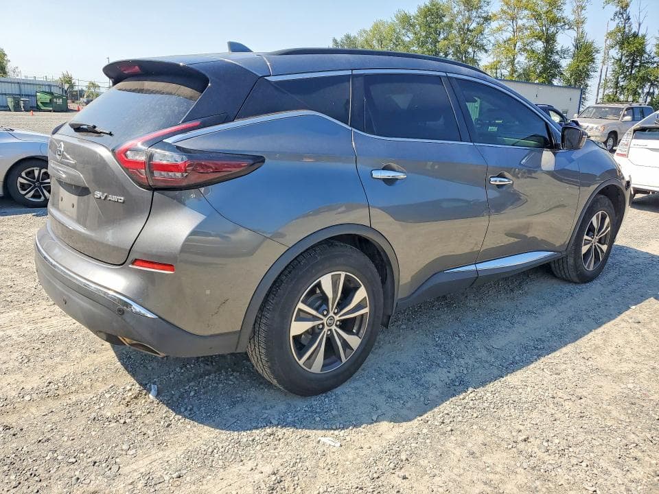 2021 NISSAN MURANO SV 3