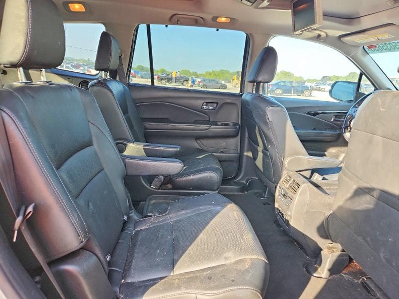 2017 HONDA PILOT ELITE 11