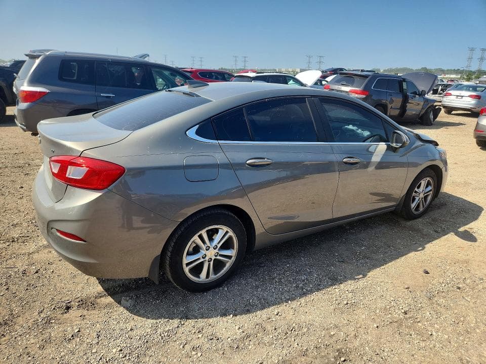 2017 CHEVROLET CRUZE LT 3