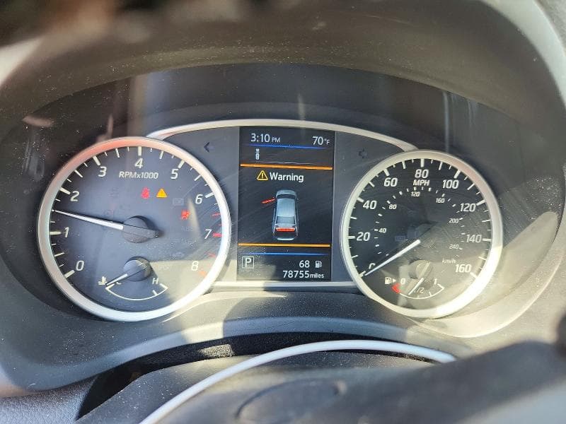 2019 NISSAN SENTRA SV 9
