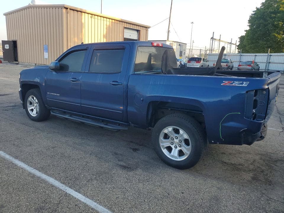 2017 CHEVROLET SILVERADO K1500 LT 2