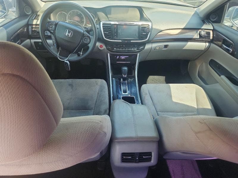 2017 HONDA ACCORD EX 8
